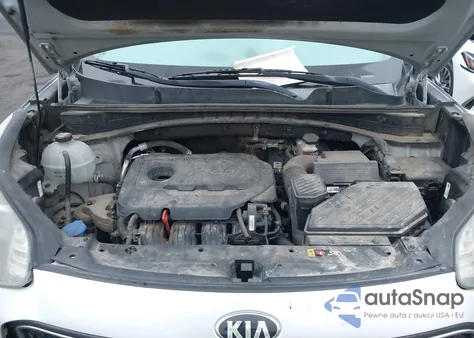 2017 Kia Sportage Lx z USA, uszkodzony, nr VIN KNDPM3AC9H7104454